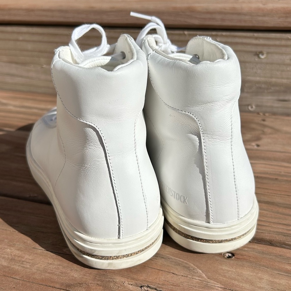 BIRKENSTOCK Unisex Leather High Tops - Picture 3 of 9